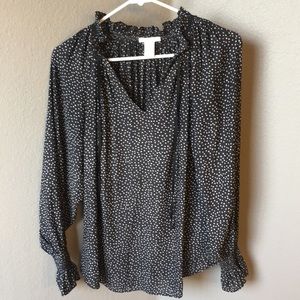 H&M maternity top